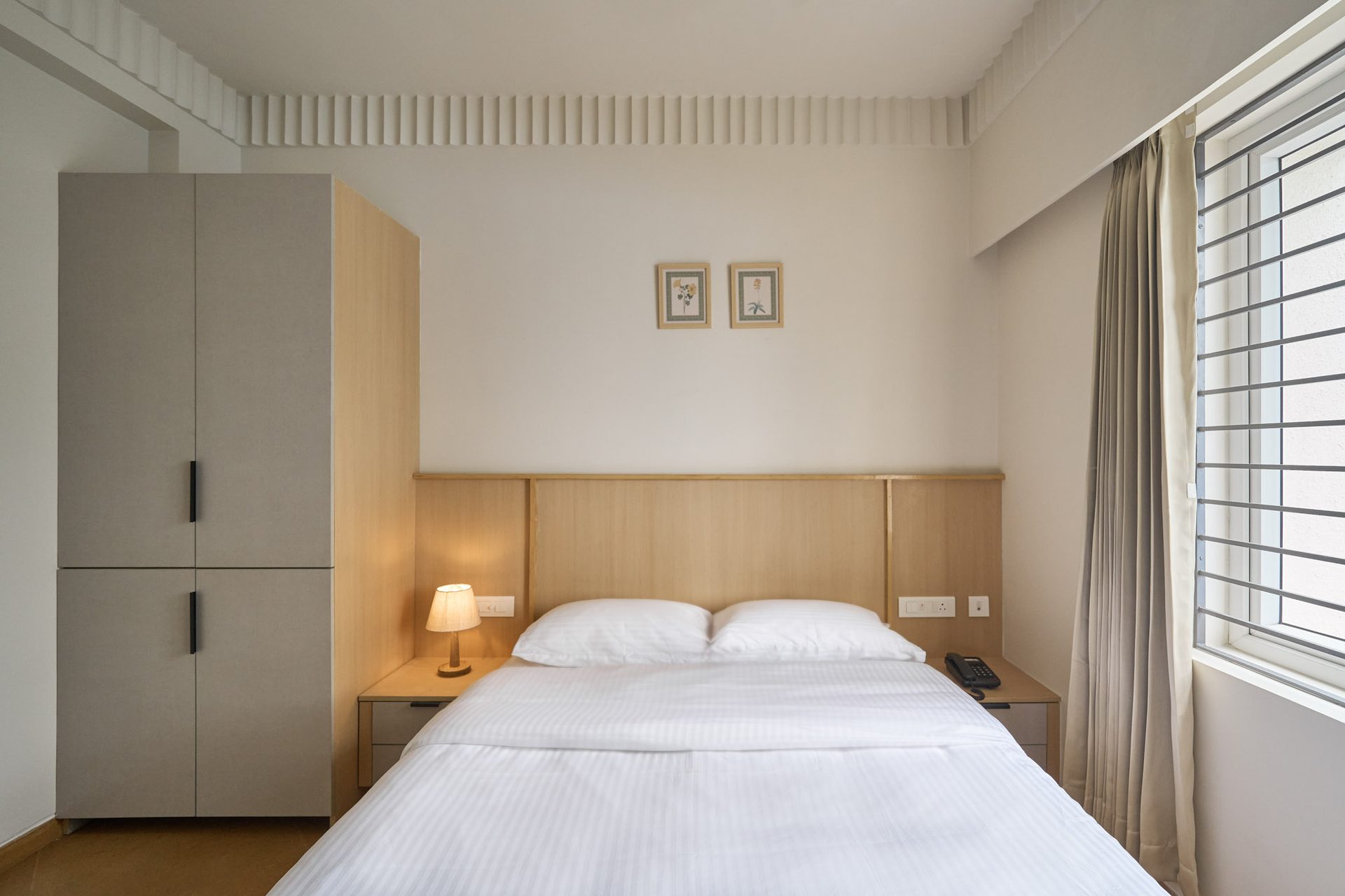 Single Room — Parthas Suites Srirangam