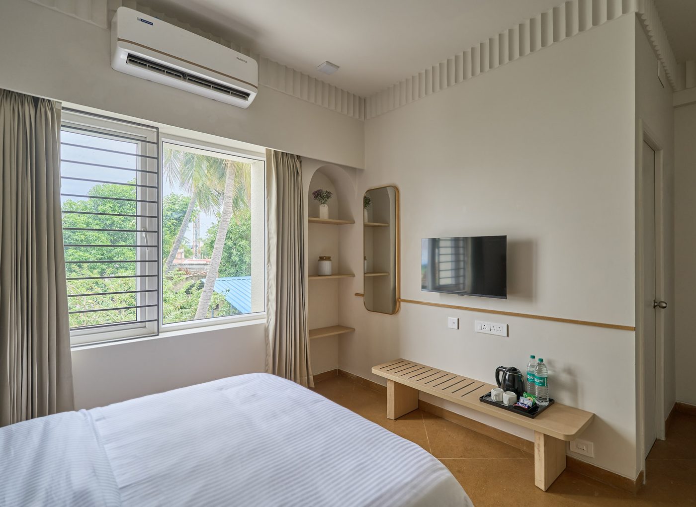 Smart TV in guest room